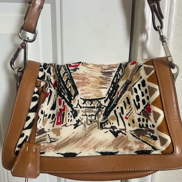 Prada Vintage 2000's Tessuto St. Venezia Padlock Flap Bag - Picture 13 of 15